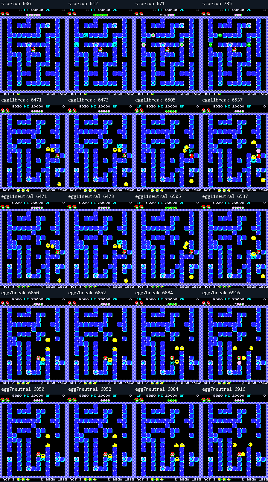 Native rendered startup hatch, two direct egg interactions and matched neutral controls